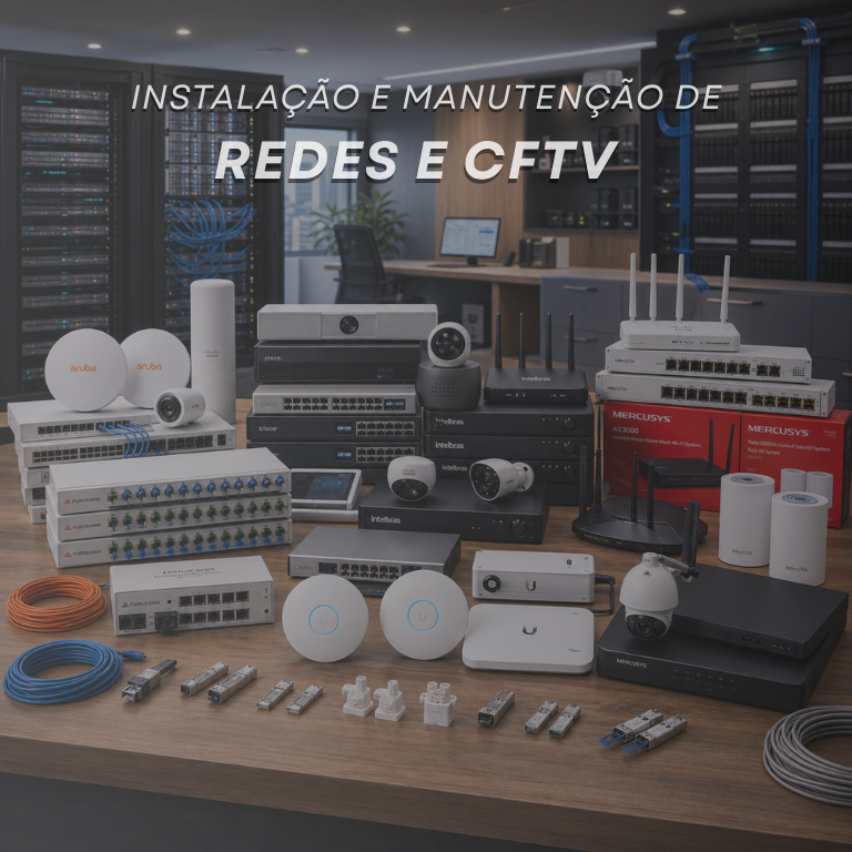 Instalação e Manutenção de Redes e CFTV