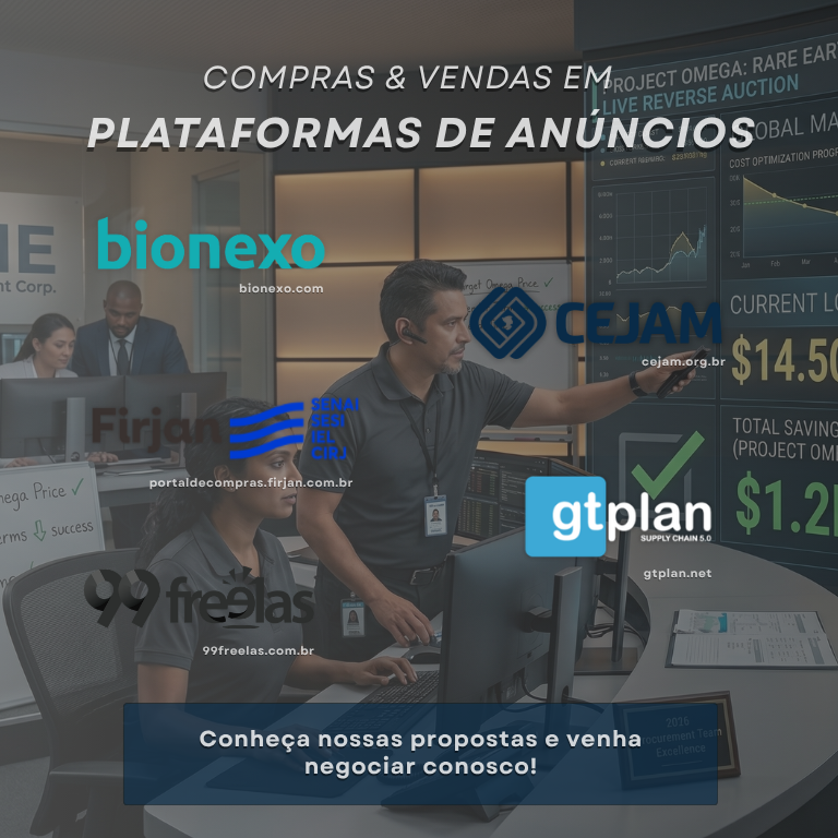 Compras & Vendas em Plataformas de Anúncios